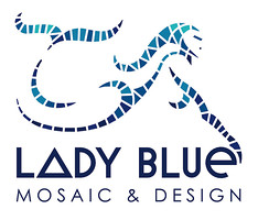 2010 - LADY BLUE mosaic & design